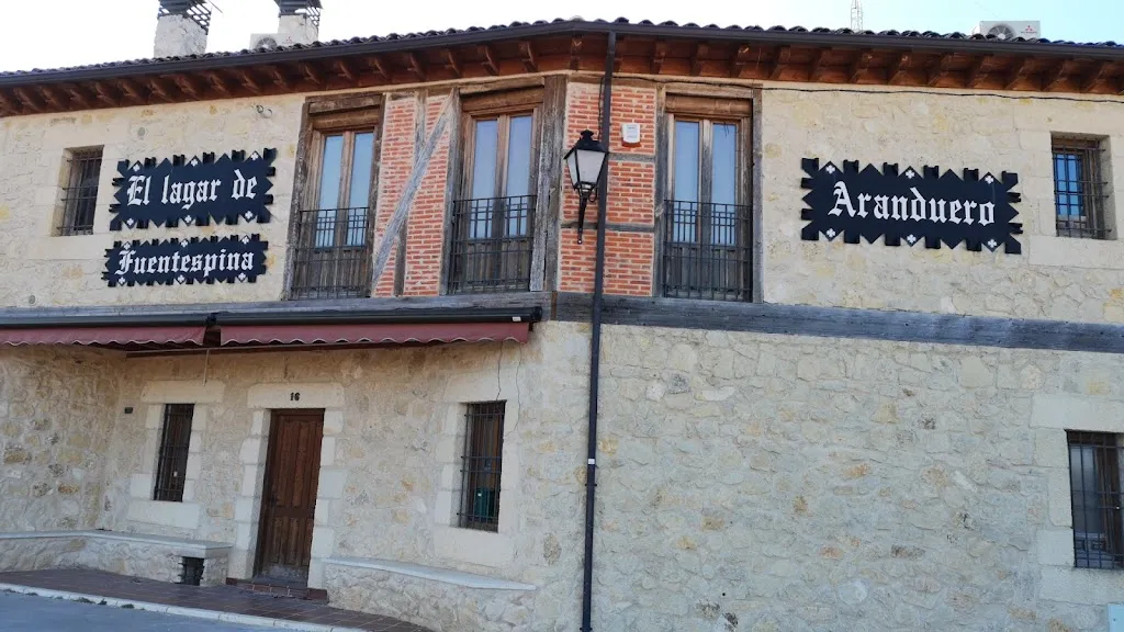 El Lagar de Fuentespina restaurant in Fuentespina