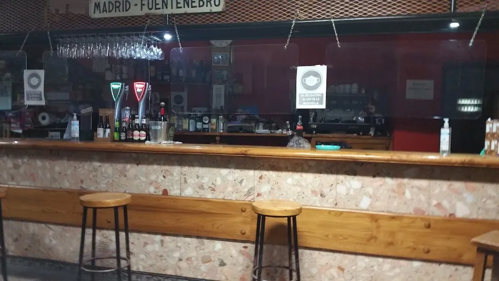 Bar Pinto restaurant in Fuentenebro