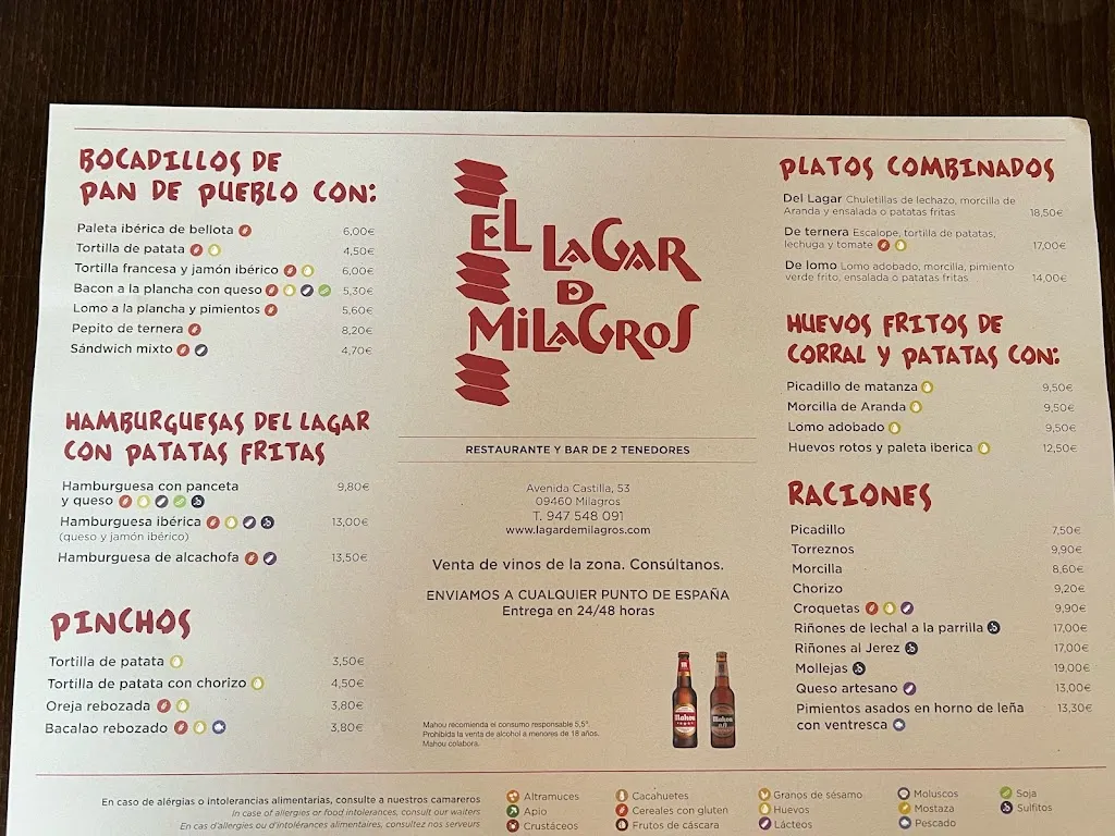 Menu_Restaurante El Lagar de Milagros_Fuentenebro_image_1