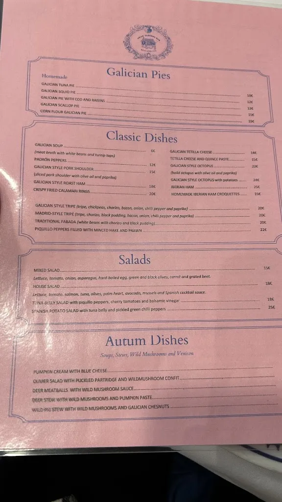 Menu_Restaurante O'Caldiño_Gallega La_image_4