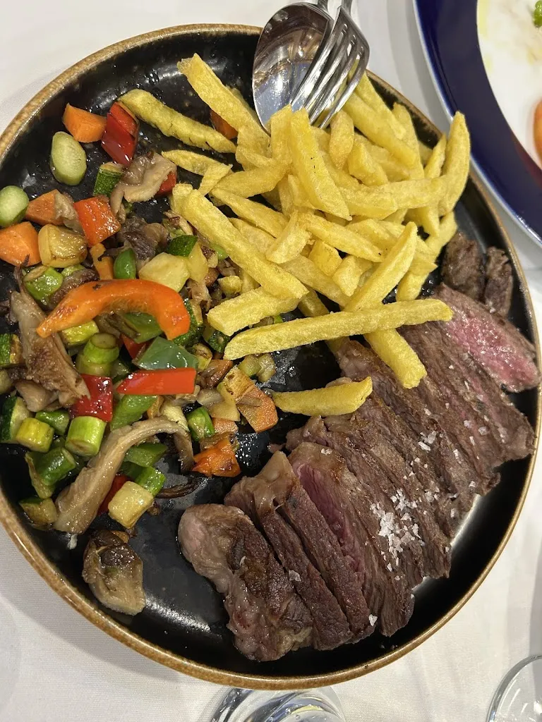 AO “Fine diner”_Restaurante O'Caldiño_Gallega La_review