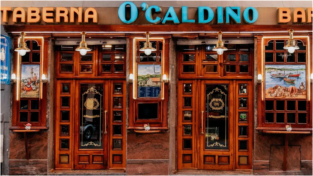 Restaurante O'Caldiño restaurant in Gallega La