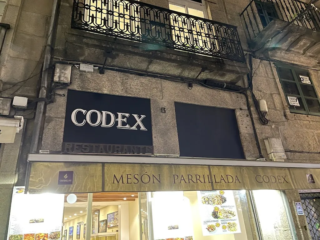 Codex restaurant in Santiago de Compostela