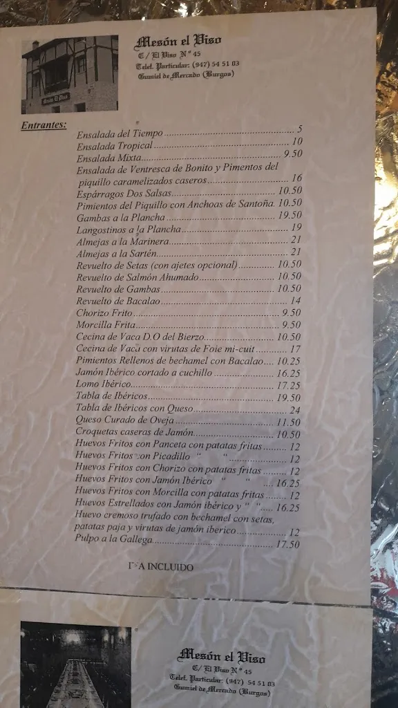 Menu_Mesón El Viso_Gumiel de Mercado_image_3