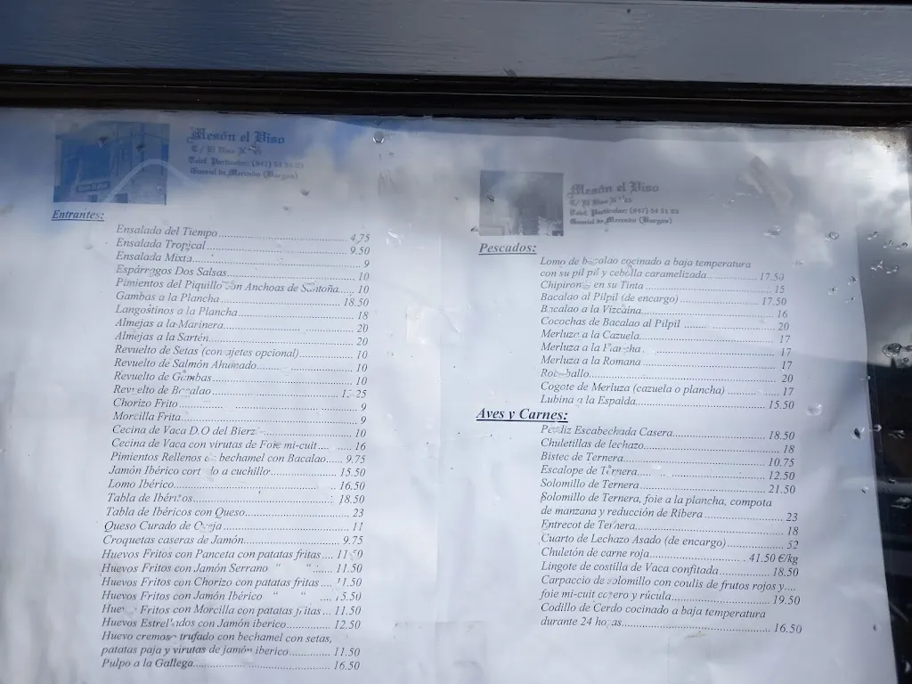 Menu_Mesón El Viso_Gumiel de Mercado_image_4