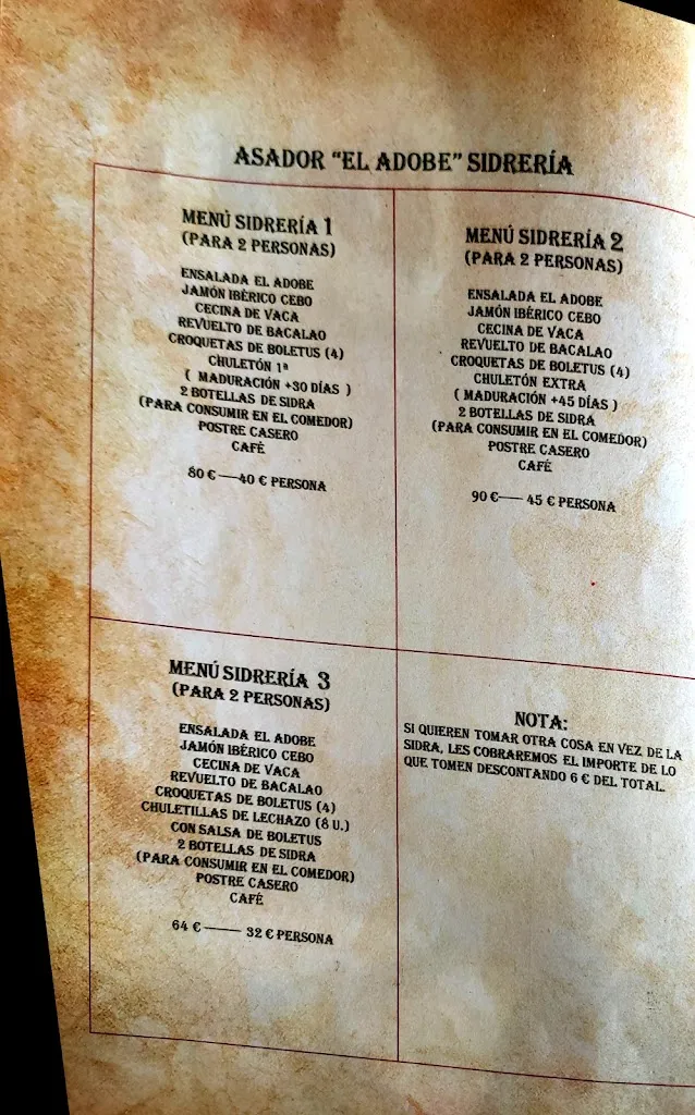 Menu_Asador El Adobe sidrería_Hacinas_image_2