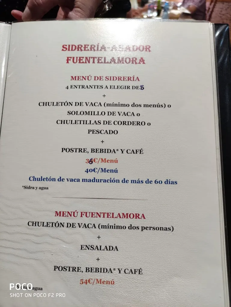 Menu_Sidrería Asador Fuentelamora_Hacinas_image_1