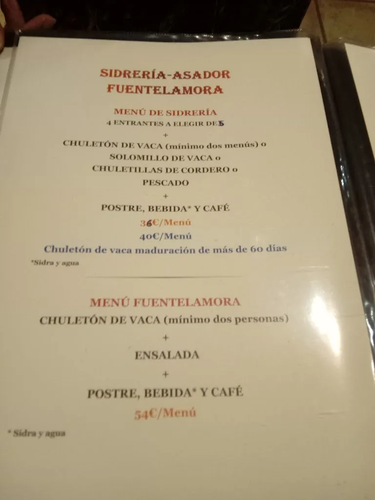 Menu_Sidrería Asador Fuentelamora_Hacinas_image_2