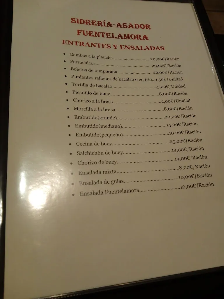 Menu_Sidrería Asador Fuentelamora_Hacinas_image_4