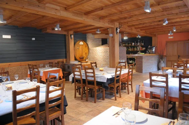 Sidrería Asador Fuentelamora restaurant in Hacinas