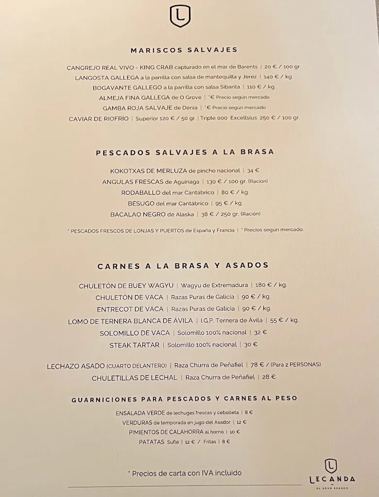 Menu_El Gran Asador Lecanda_Ares_immagine_2