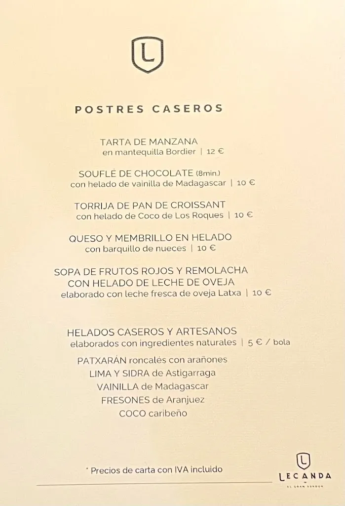 Menu_El Gran Asador Lecanda_Ares_immagine_3