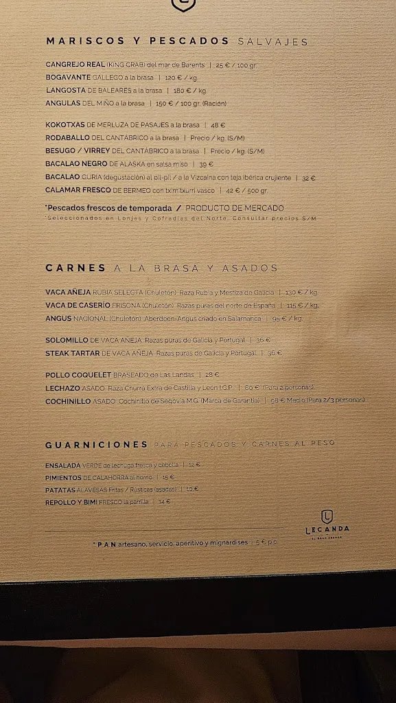 Menu_El Gran Asador Lecanda_Ares_immagine_4