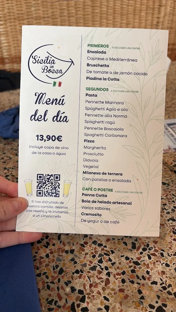 Menu_Sicilia in Bocca_Santiago de Compostela_image_1