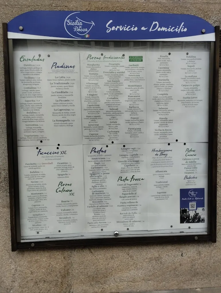 Menu_Sicilia in Bocca_Santiago de Compostela_image_3