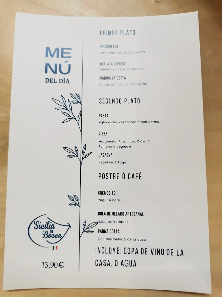 Menu_Sicilia in Bocca_Santiago de Compostela_image_4