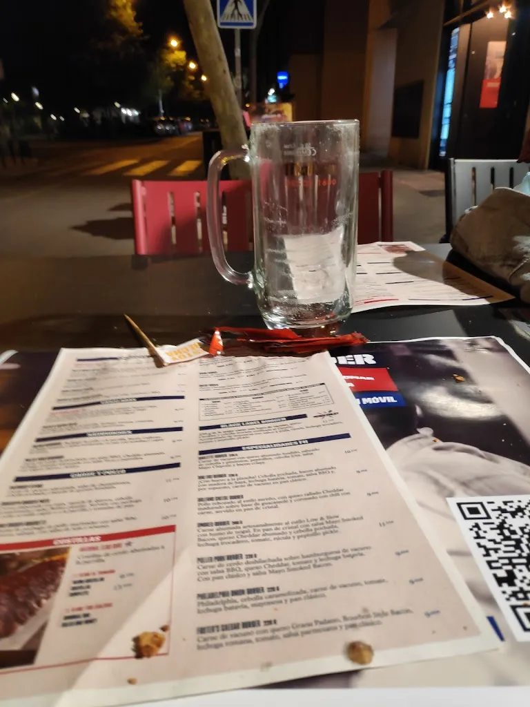 Menu_Foster's Hollywood_Horra La_image_4