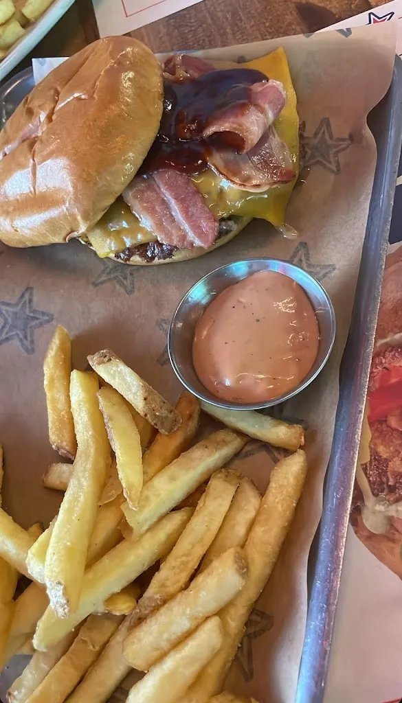 Menu_Foster's Hollywood_Horra La_image_9