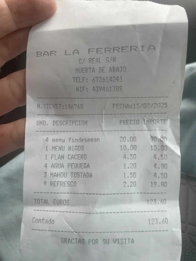 Saray Cuenca Alegre_Restaurante La Ferrería_Huerta de Arriba_review