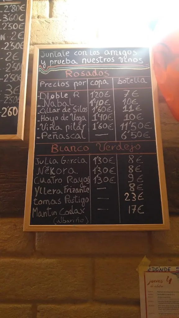 Menu_boteria restaurante_Huerta de Rey_image_2