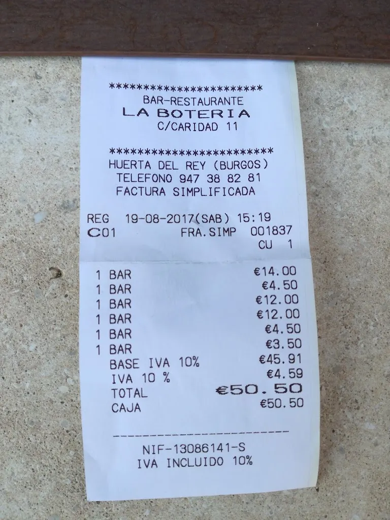 Enrique Martin Novo_boteria restaurante_Huerta de Rey_review