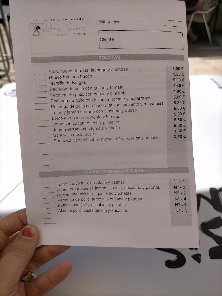 Menu_Restaurante Rutas Verdes_Ibeas de Juarros_image_2