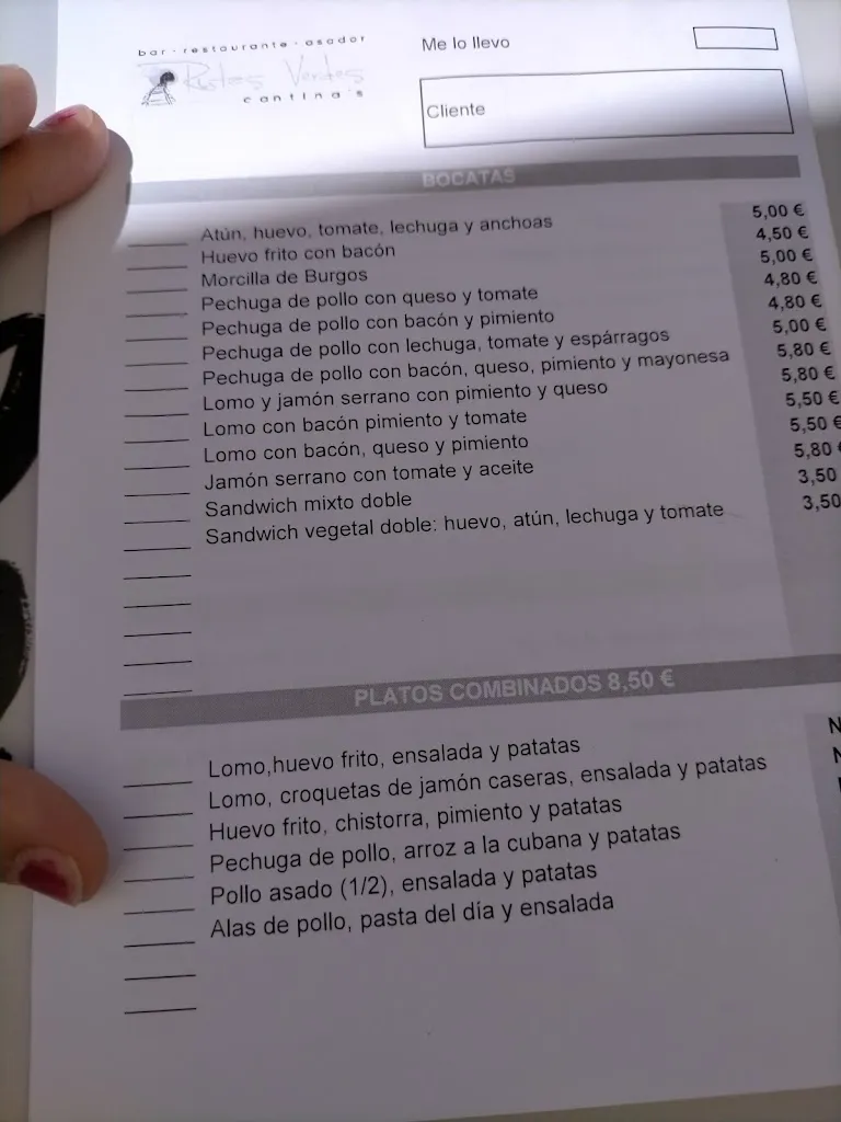 Menu_Restaurante Rutas Verdes_Ibeas de Juarros_image_4