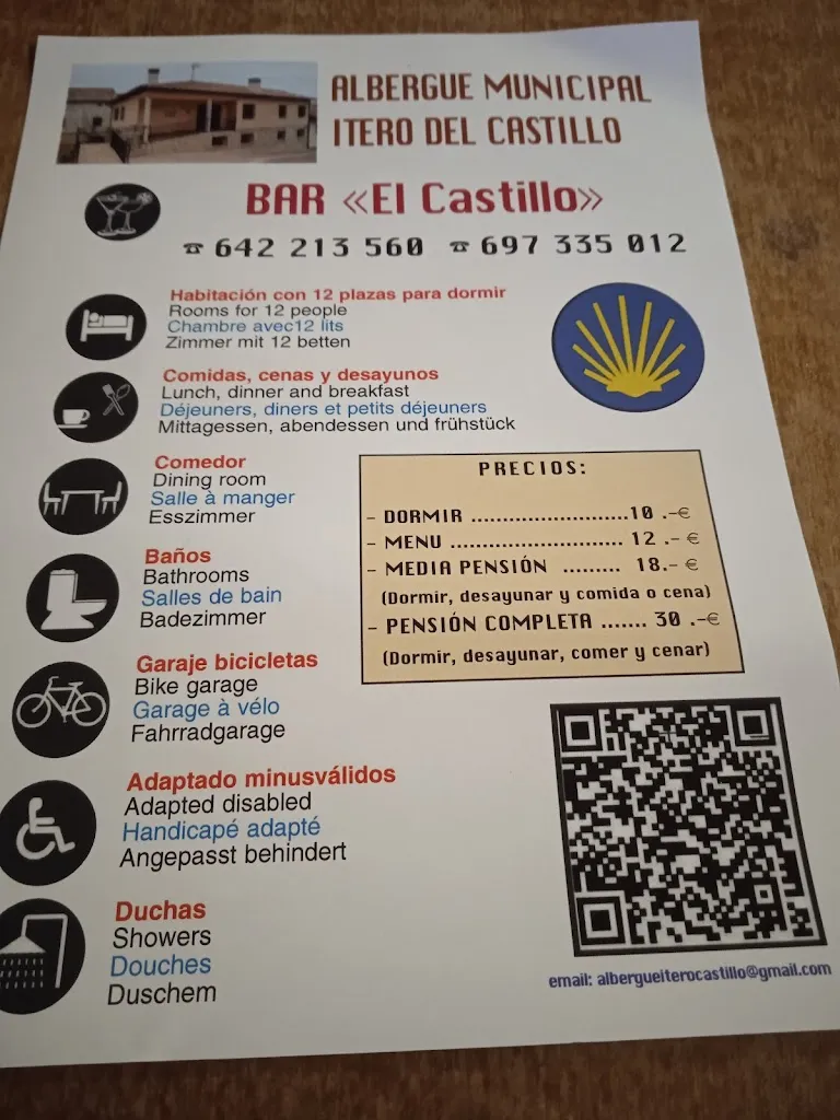 Menu_Bar el Castillo_Itero del Castillo_immagine_2