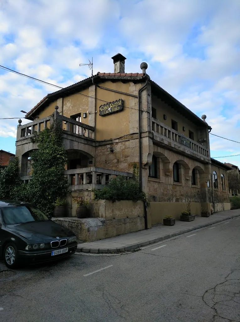 luis argaiz pastor_Casa rural La Casa del Médico_Hontoria del Pinar_review