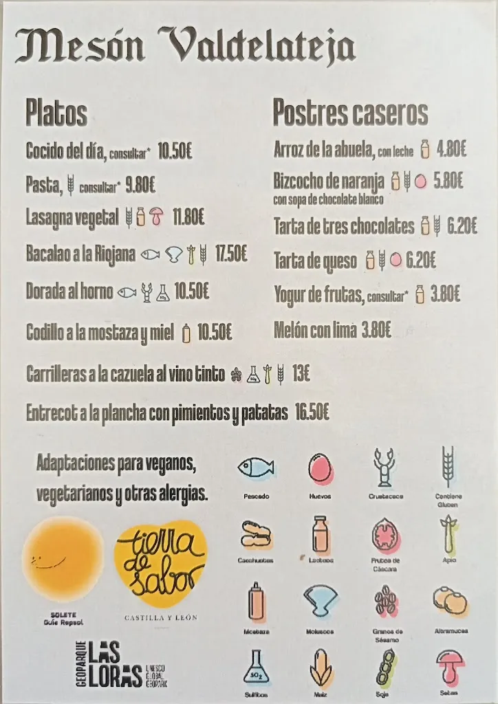 Menu_BAR MESÓN VALDELATEJA_Junta de Traslaloma_image_2