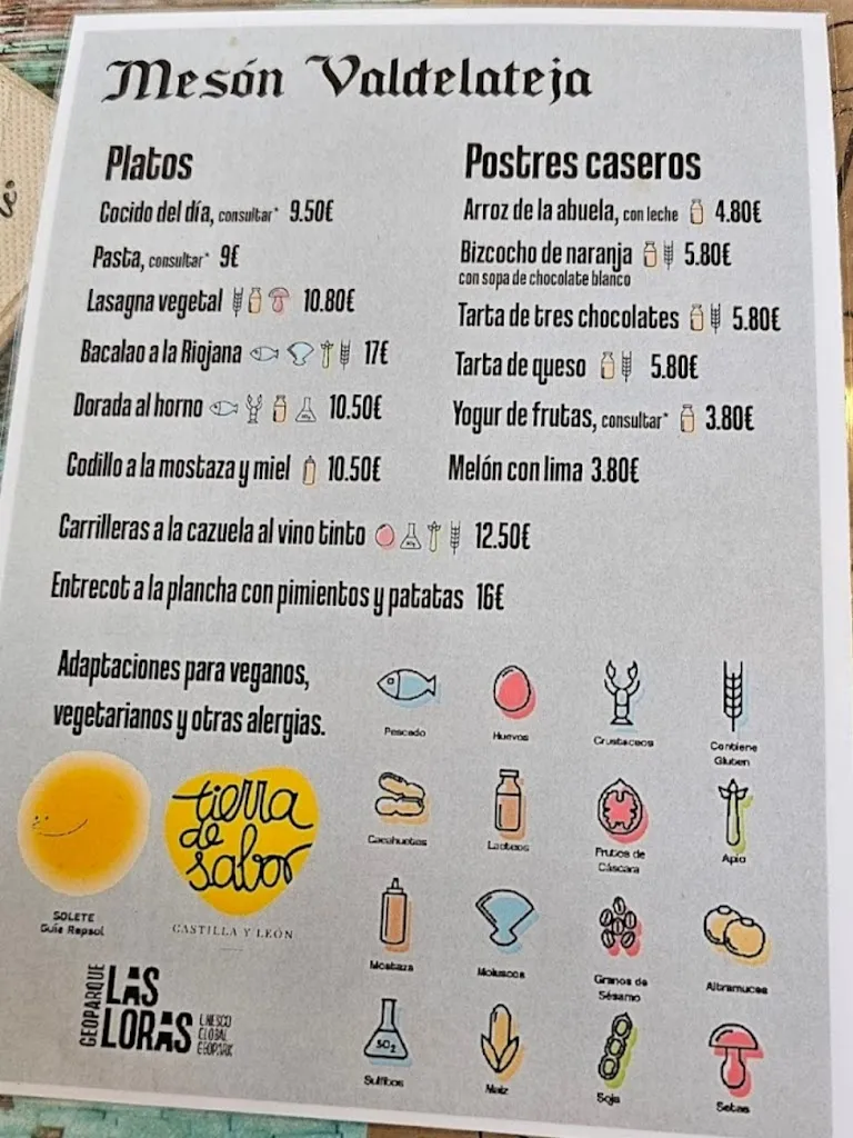 Menu_BAR MESÓN VALDELATEJA_Junta de Traslaloma_image_3
