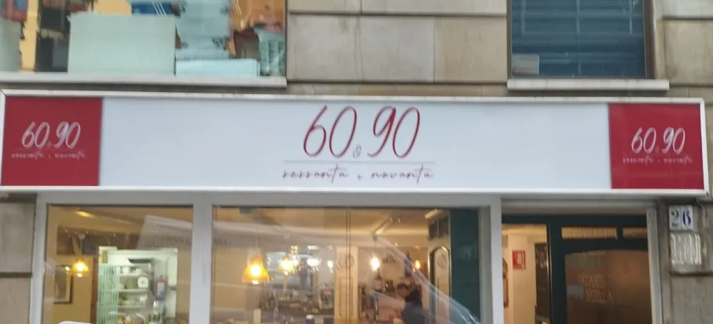 60&90 - Sessanta e Novanta restaurant in Santiago de Compostela