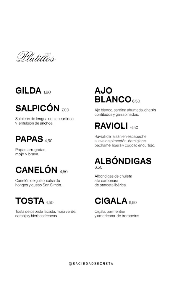 Menu_Saciedad Secreta_Jaramillo Quemado_image_1