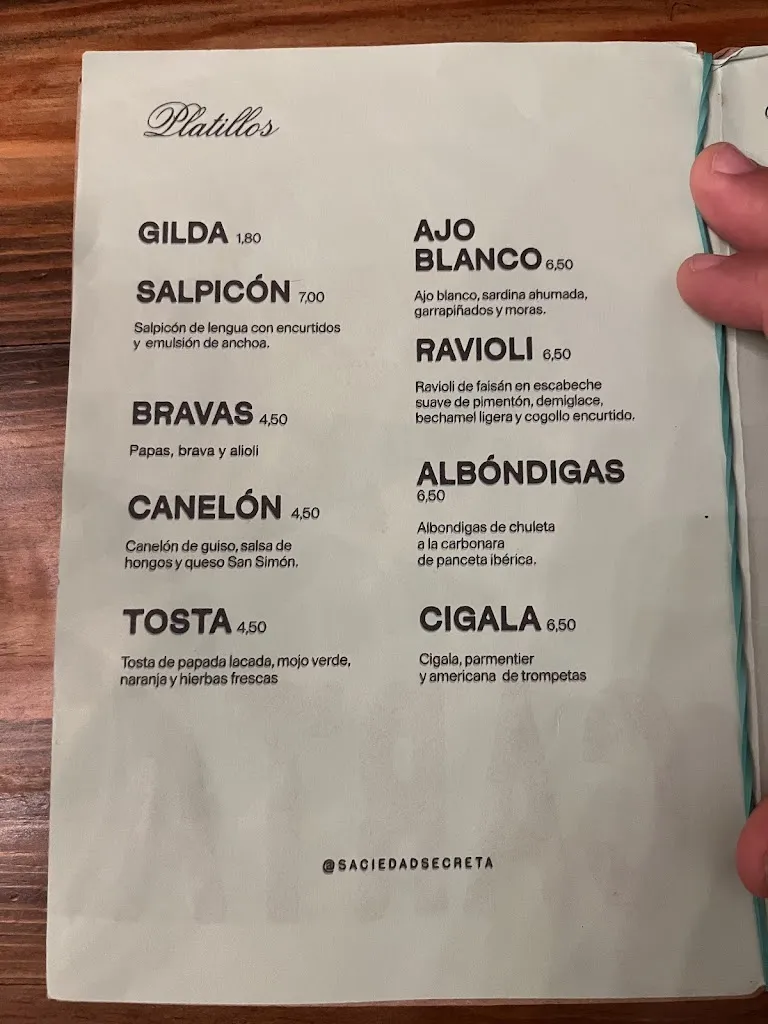 Menu_Saciedad Secreta_Jaramillo Quemado_image_3