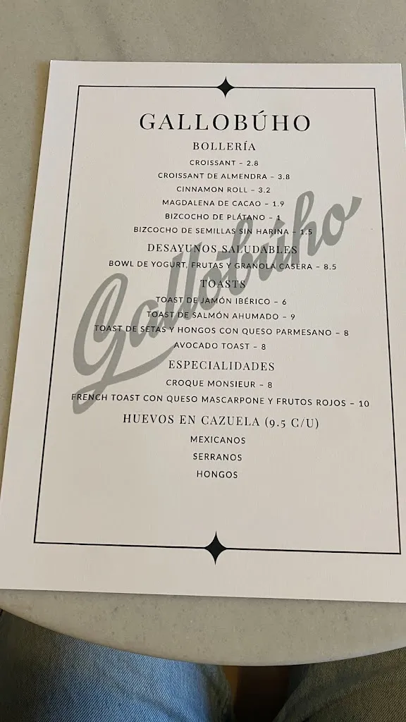Menu_Gallobúho_Jurisdicción de Lara_immagine_1