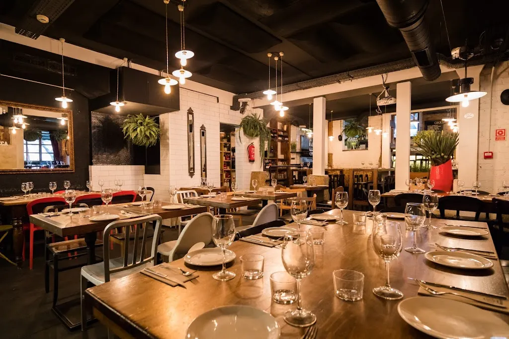 Lamucca de Pez restaurant in Jurisdicción de Lara