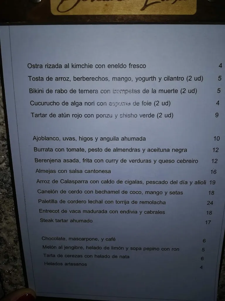 Menu_Benedita Elisa_Santiago de Compostela_image_4