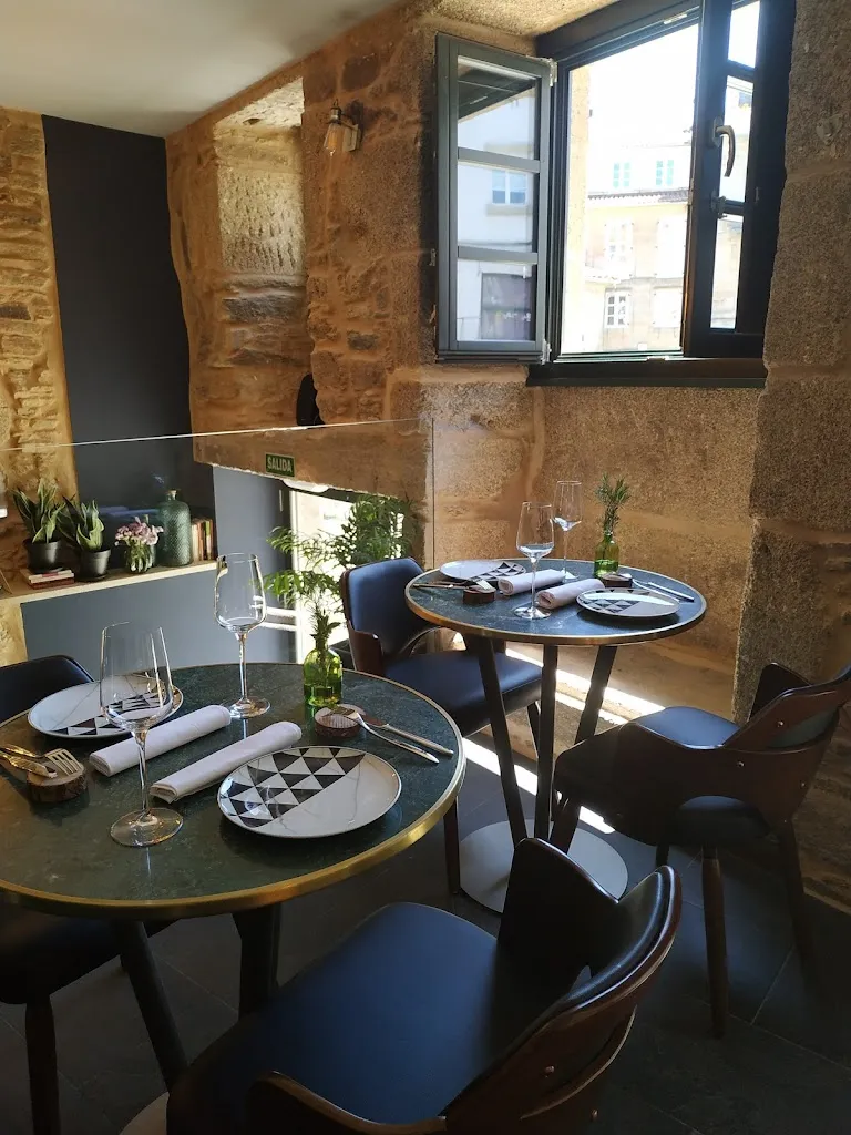 Benedita Elisa restaurant in Santiago de Compostela