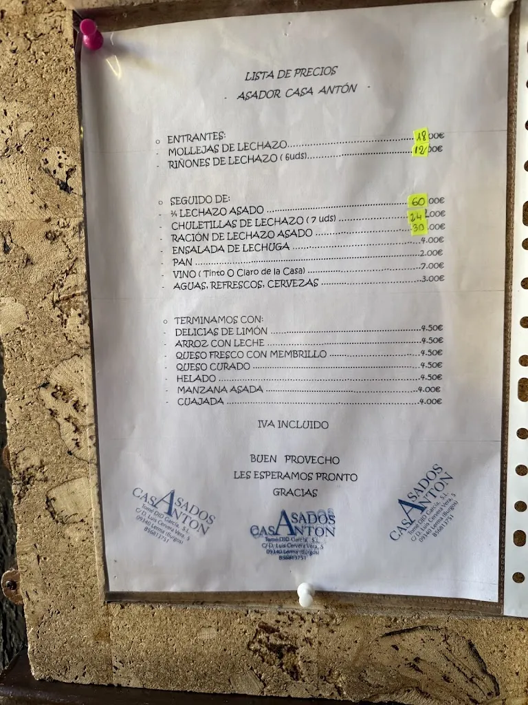 Menu_Asador Casa Antón_Lerma_image_1