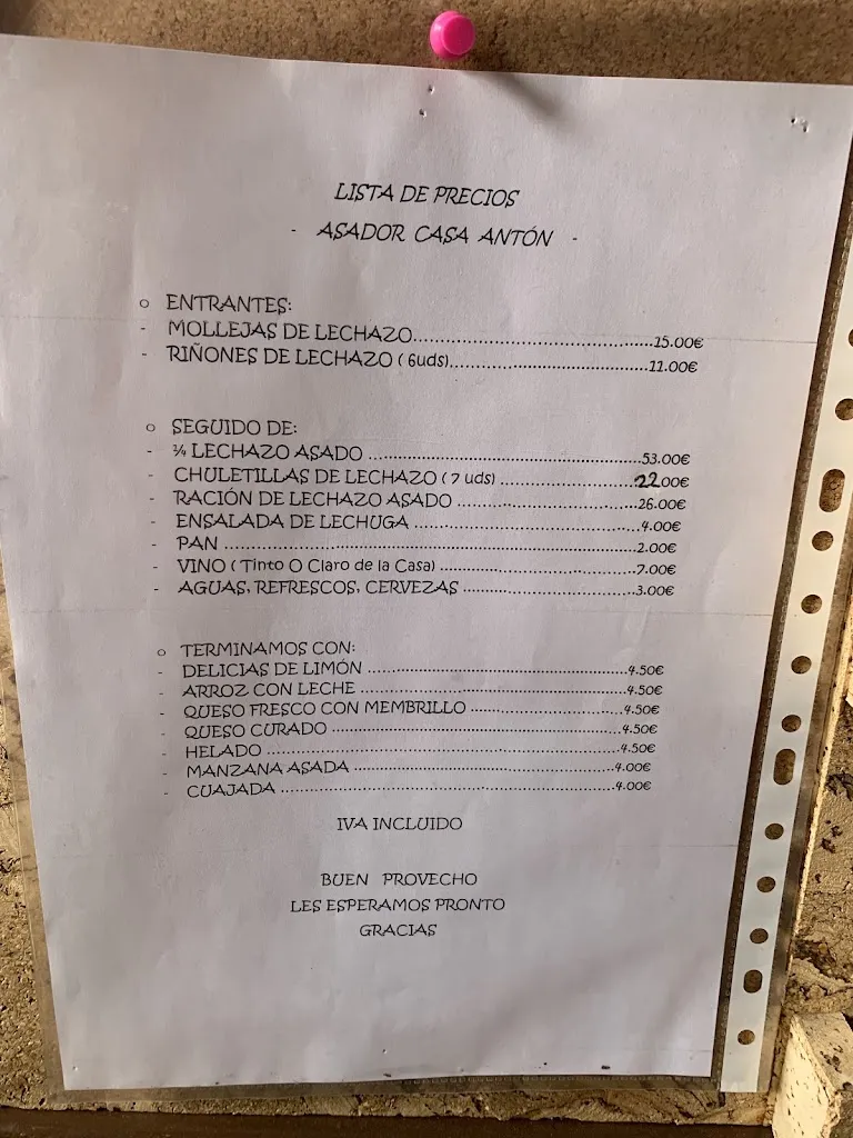 Menu_Asador Casa Antón_Lerma_image_3