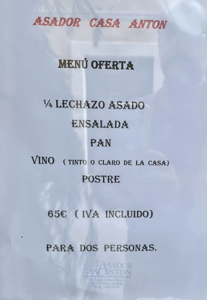 Menu_Asador Casa Antón_Lerma_image_4