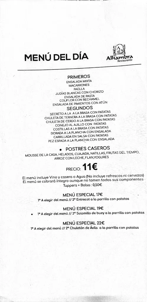 Rachael Harrison_Restaurante Alhambra_Madrigal del Monte_review