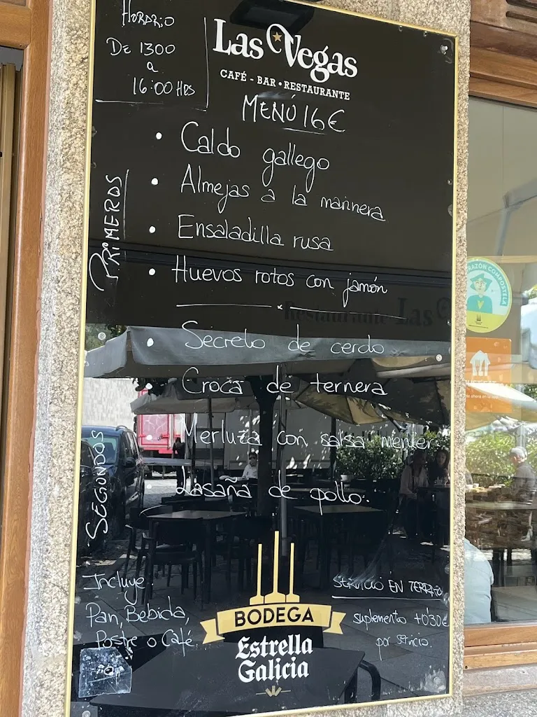Menu_Restaurante Las Vegas_Santiago de Compostela_immagine_3