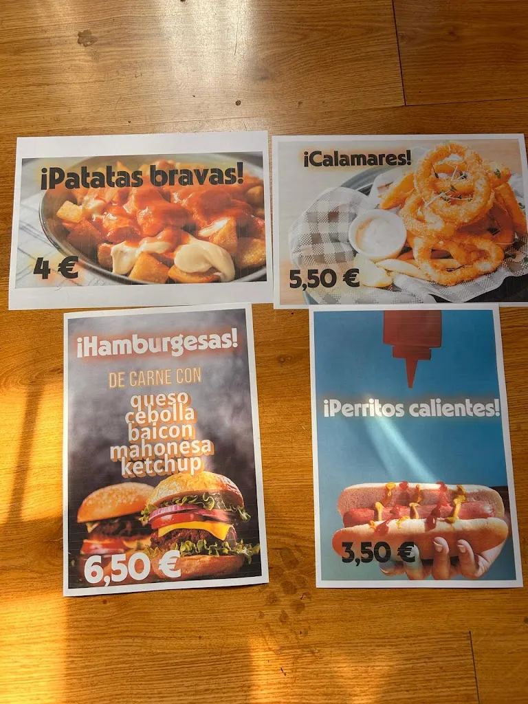 Menu_Bar la cantina Toñi_Madrigalejo del Monte_image_2