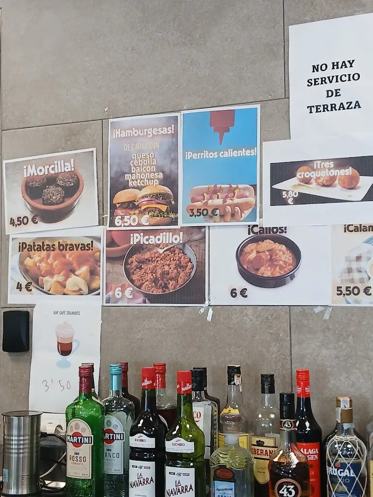 Menu_Bar la cantina Toñi_Madrigalejo del Monte_image_4