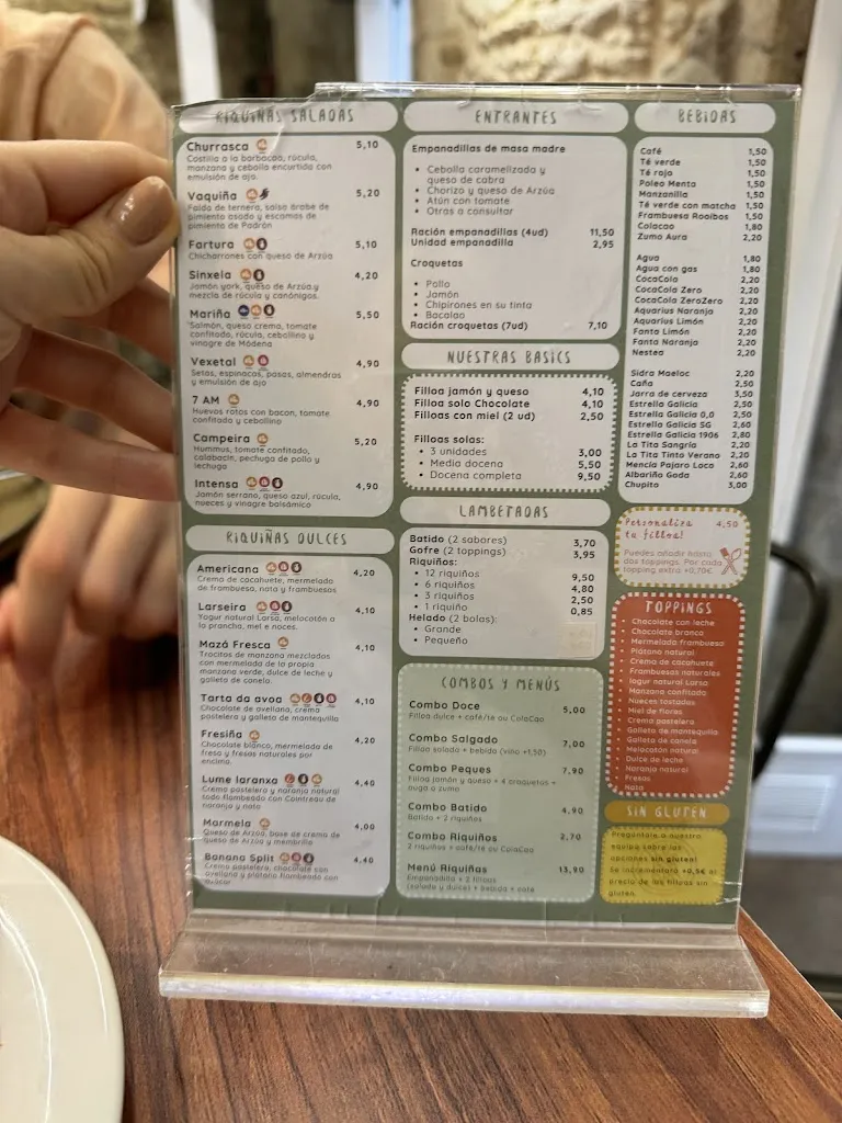 Menu_Demasiao Stylo Galego_Santiago de Compostela_image_2