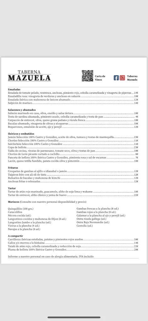 Menu_Taberna Mazuela_Mazuela_image_2