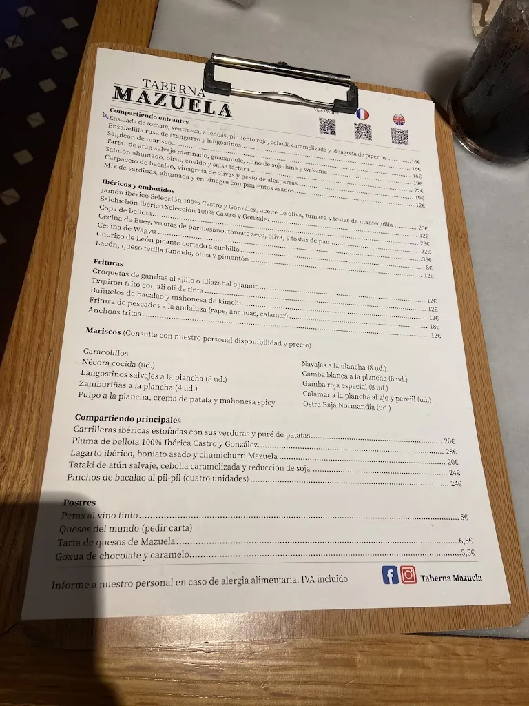 Menu_Taberna Mazuela_Mazuela_image_4