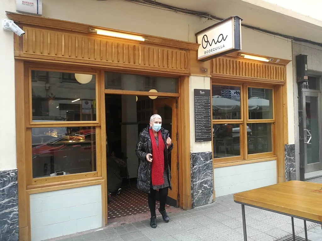 Taberna Mazuela restaurant in Mazuela