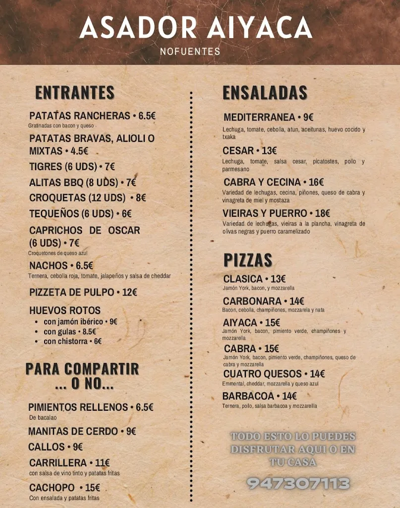 Menu_Asador Aiyaca_Merindad de Cuesta-Urria_immagine_2